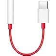OnePlus Type-C to 3.5mm Auxiliary Adapter (Red) : Amazon.in: Electronics