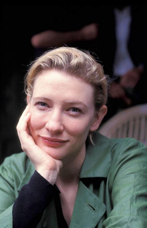 A Glimpse into Young Cate Blanchett's Early Days Through Glamorous Photos