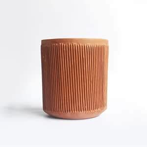 CRAFTLIPI Terracotta Planters Pots for Indoor and Outdoor Gardening ...