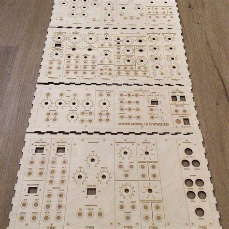 Image result for Moog Model 15 Tutorial