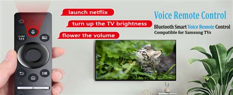 Buy Smart 4K TV Remote with Voice Command | Compatible with Samsung ...