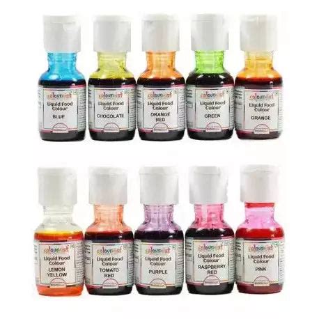 Food Colours and Flavours – Sweetkraft | Baking supplies