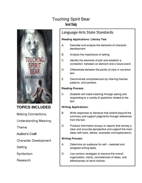 Quotes From Touching Spirit Bear Book. QuotesGram