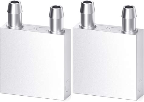 DIYhz Aluminum Water Cooling Block, Liquid Water India | Ubuy