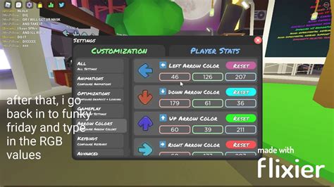 Image result for Funky Friday Arrow Color Codes Respecter Mod