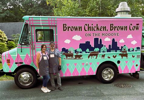 Brown Chicken Brown Cow Food Truck - Luce Line Brewing Co.