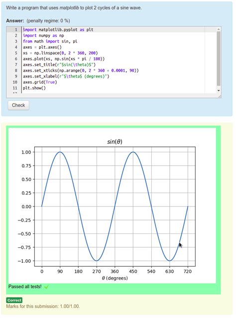 Matplot Code Image 的图像结果