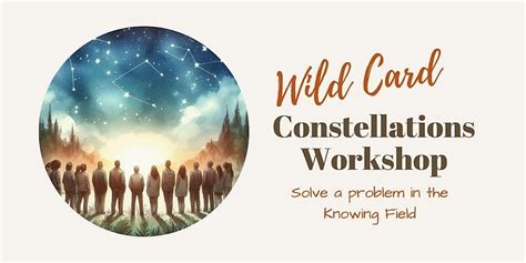 Wild Card Constellations Workshop, Private Residence - Scroll down the ...