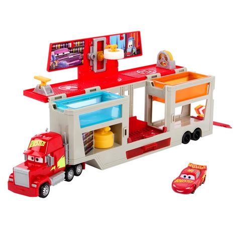 Buy Mattel Disney Pixar Cars Transforming Truck & Toy Car Playset ...
