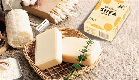 DIY Shea Butter Soap Bar To Treat Acne Marks - lifeberrys.com