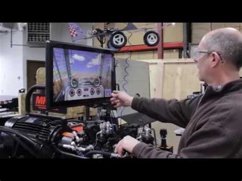 MF-500 | Hydrostatic Transmission Training Simulator - Bestech Australia