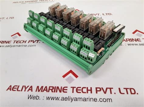 Ul24D081C01W(Of)-2C Relay Module Irtpul8040 – Aeliya Marine