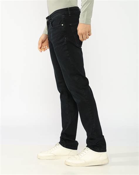 Jaxon Straight Fit Mid Rise Light Wash Blue Jeans