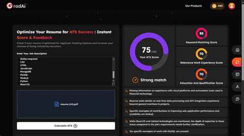 GradAI | Free Resume Builder & Portfolio Builder