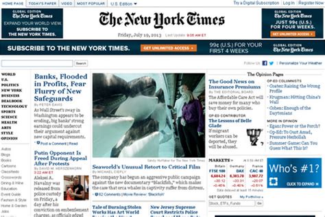 看看纽约时报是怎么用HTML 5设计在线阅读产品的-51CTO.COM