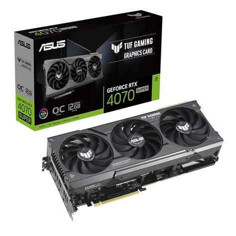 Amazon.in: Buy ASUS TUF Gaming GeForce RTX 4070 Super OC Edition Gaming ...