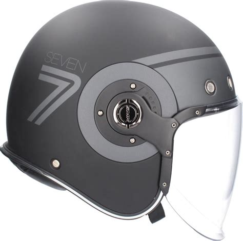 SMK RETRO JET SEVEN open face helmet
