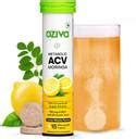 OZiva ACV Moringa (Lemon Masala)To Control Cravings,Apple Cider Vinegar ...