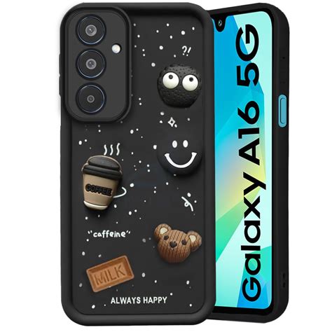 AESTMO Back Case Cover for Samsung Galaxy A16 5G Cover | Cute Fun ...