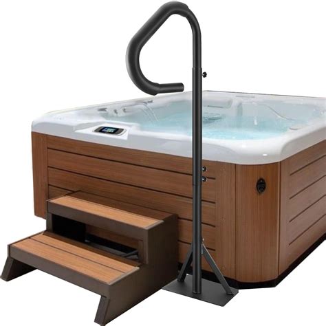 Jacuzzi Hot Tub 56" Hot Tub , Safety Hot Tub Handrail 360° Adjustable ...