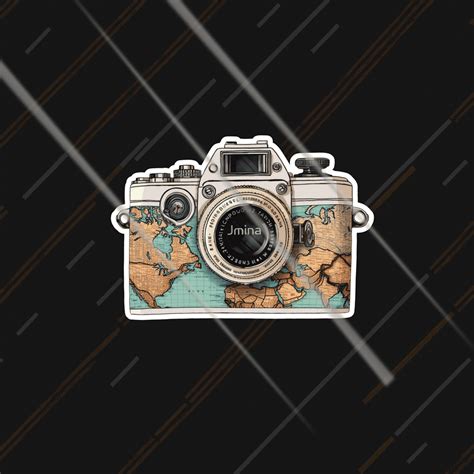 Camera Map | Sticker – Motohomies