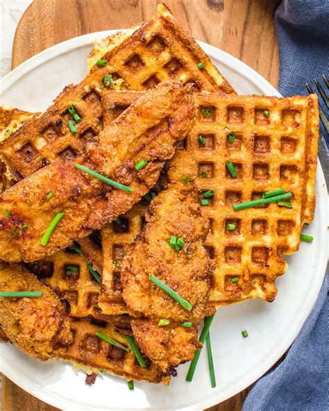 Southern Chicken And Waffle Recipe Snoop Dogg's Fried Chicken & Waffle