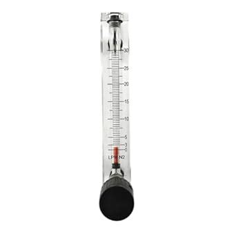 "Ji" Japsin Instrumentation Acrylic Tube Rotameter for Nitrogen Flow ...