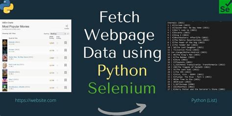 Image result for Selenium Python Data Collection