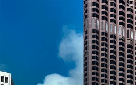 Download wallpaper 3840x2400 building, skyscraper, facade, architecture ...