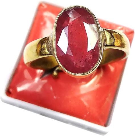 Ruby Rings - Buy Ruby Rings Design Online at Best Prices in India ...