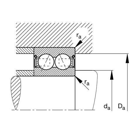 3001-2RS Angular contact ball bearing: inform yourself & order online ...