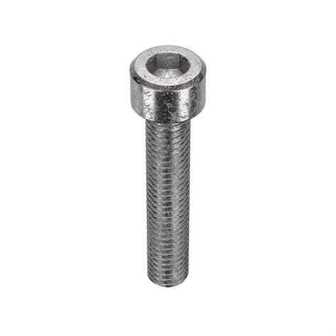 #10-32 Thread Size, 1 in Lg, Socket Head Cap Screw - 6XB26|U51041.019. ...