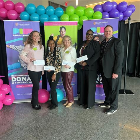 PAY IT FORWARD: Silsbee ISD receives big donation from Education First ...