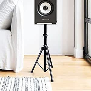 Audiovan Floor DJ PA Speaker Stand Professional Tripod Structure ...