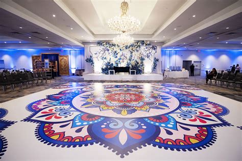Wedding Dance Floor Wraps - Onyx Event Group