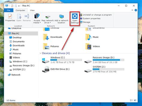 Computer Settings Menu 的图像结果