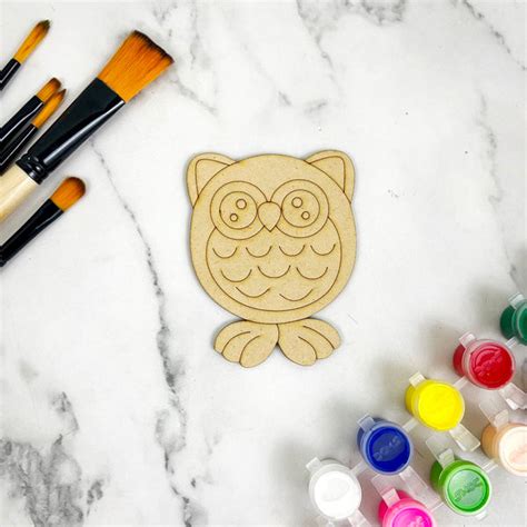 Cutie Owl Fridge Magnet Cutout – Handilane