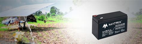 VRLA SMF Battery Manufacturer - Matrix Battery