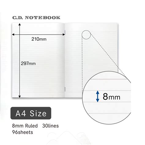 Buy Apica Premium CD Blue Ruled A4 Notebook | Japanese Notebook|Makoba
