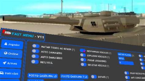 Image result for Mod Menu Samp PC