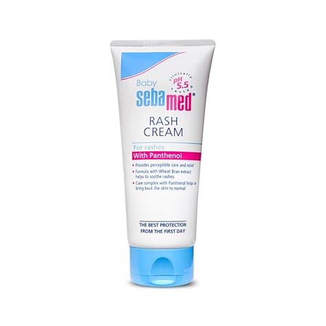 Buy Sebamed Baby Rash Cream|pH 5.5|Ideal for Diaper Rashes| Faster rash ...