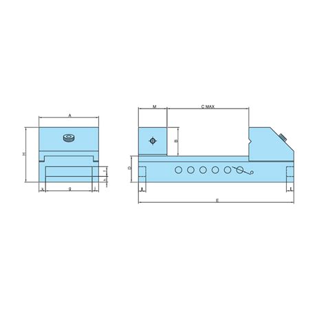 Buy Vertex Tool Maker Vise VMV Online - Technocart