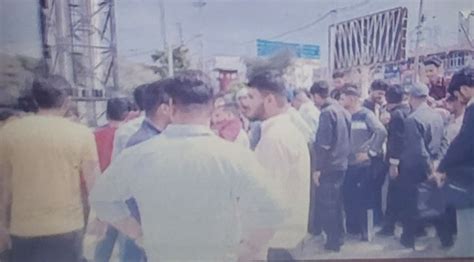 Jammu: E-bus drivers conducted protests/ strike after alleged assault ...