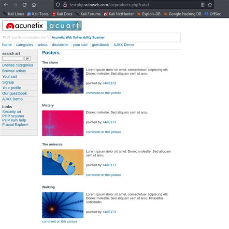 Sqlmap Tutorial Basics 的图像结果