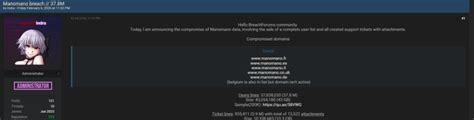 ManoMano Data Breach: 6 Urgent Risks From an Alleged Leak | DarknetSearch
