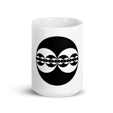 Recursion Circle / マグカップ（白） | FRACTAL