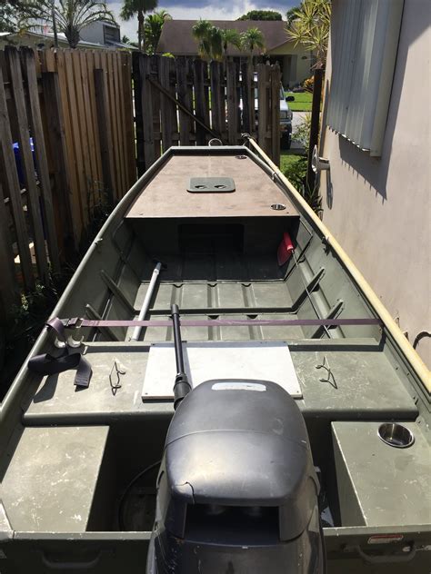Ideas For Jon Boat Floor | Floor Roma