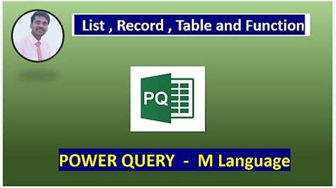 Image result for Power Query M Language