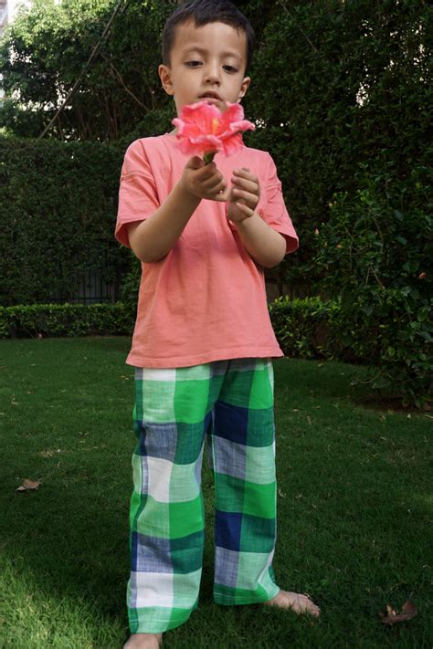 The Big Green Check Pants – Gozi