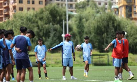 India plot to rotate players in U17 clash against Maldives